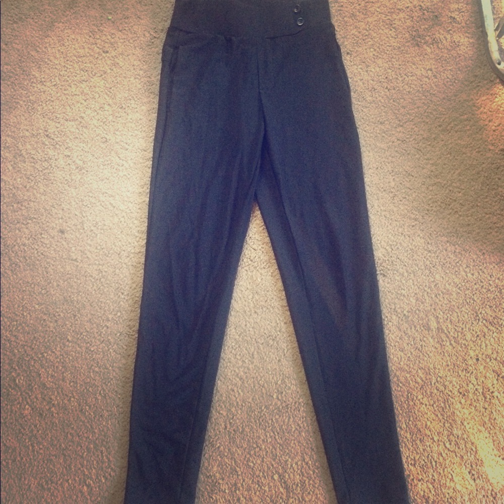 Skinny Dress Pants